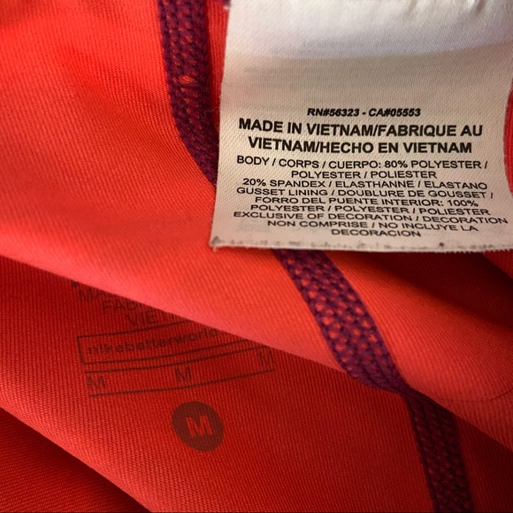 Nike Womans Pro Dri-Fit Capri Leggings Medium - Picture 4 of 5